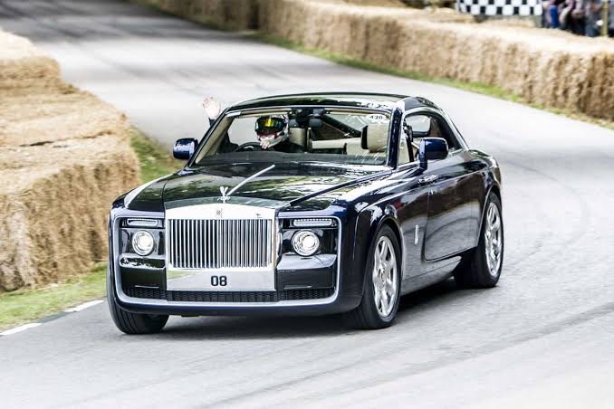 Rolls-Royce Sweptail