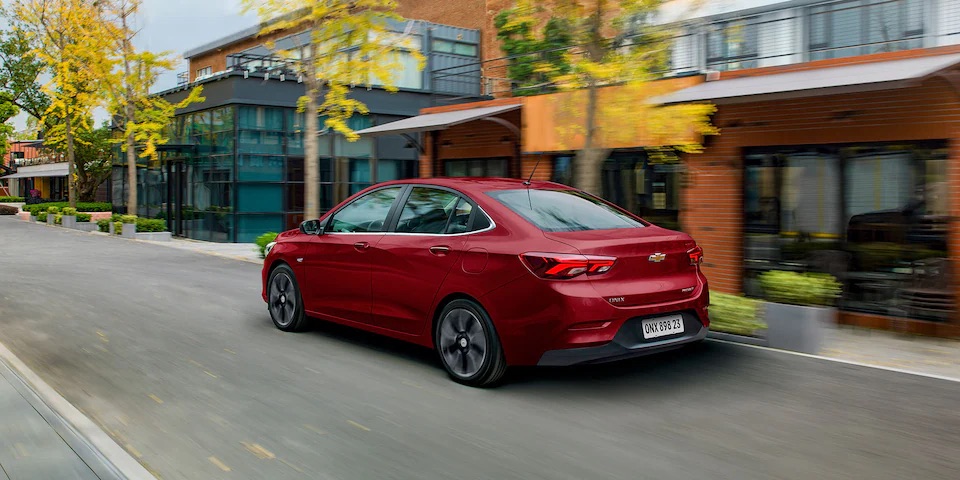 Chevrolet Onix Sedan